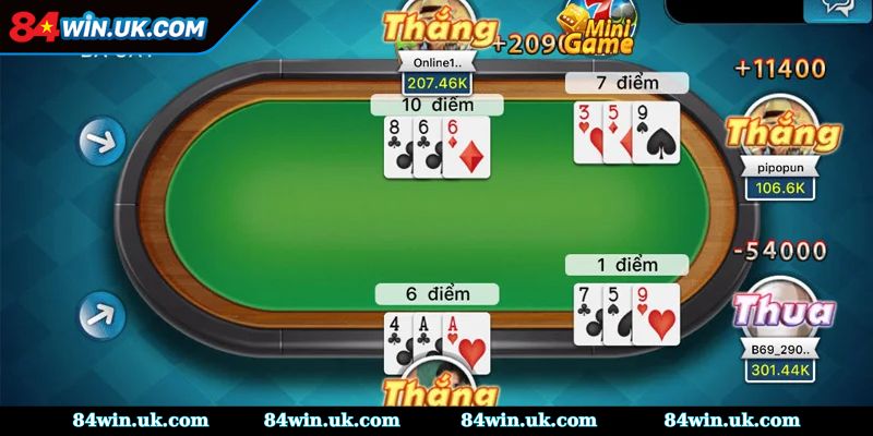 Bí quyết chơi trò 3 cây online