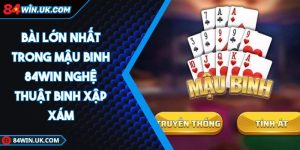 Bài lớn nhất trong mậu binh