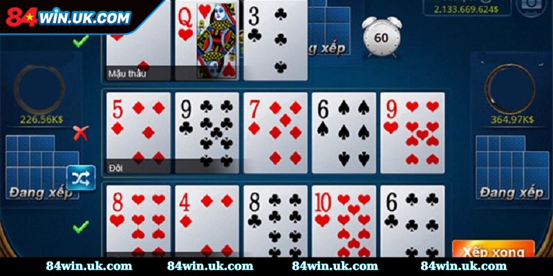 Phân chia bài & xếp chi