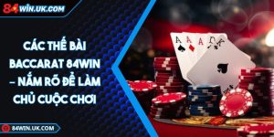 các thế bài baccarat