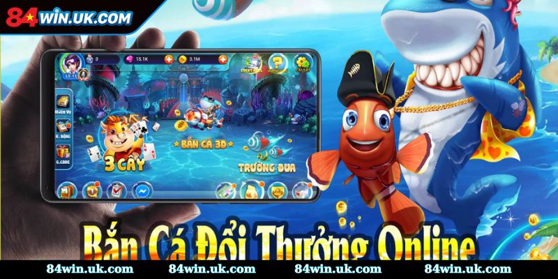 Giới thiệu về hình thức game bắn cá đổi thưởng