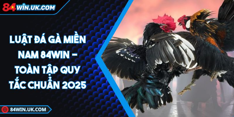 luật đá gà miền nam