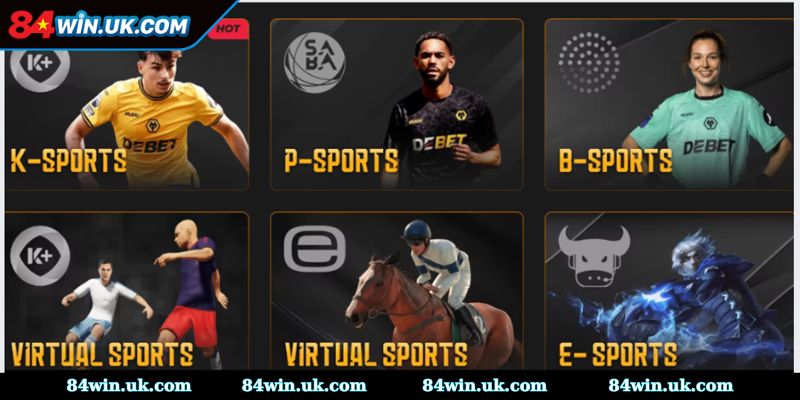 Các bộ môn thi đấu tại sảnh thể thao 88CLB siêu ấn tượng