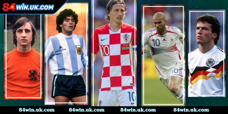 Điểm qua những Central Midfielder xuất sắc nhất lịch sử